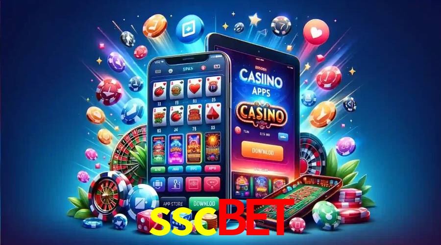 APP oficial da sscbet para mobile