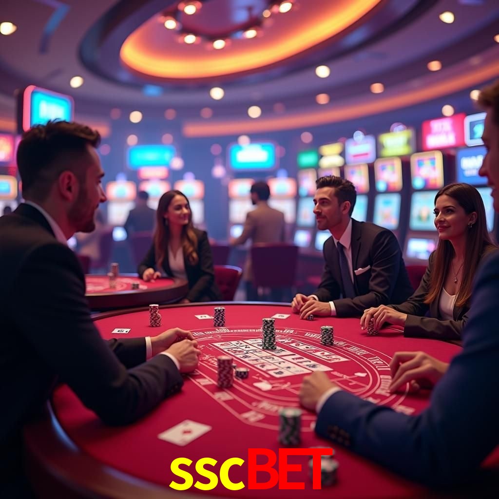 Mesa de Blackjack sscbet